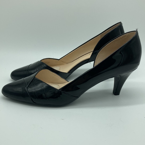 Alex Marie Black Heels size 8.5 - Picture 3 of 9